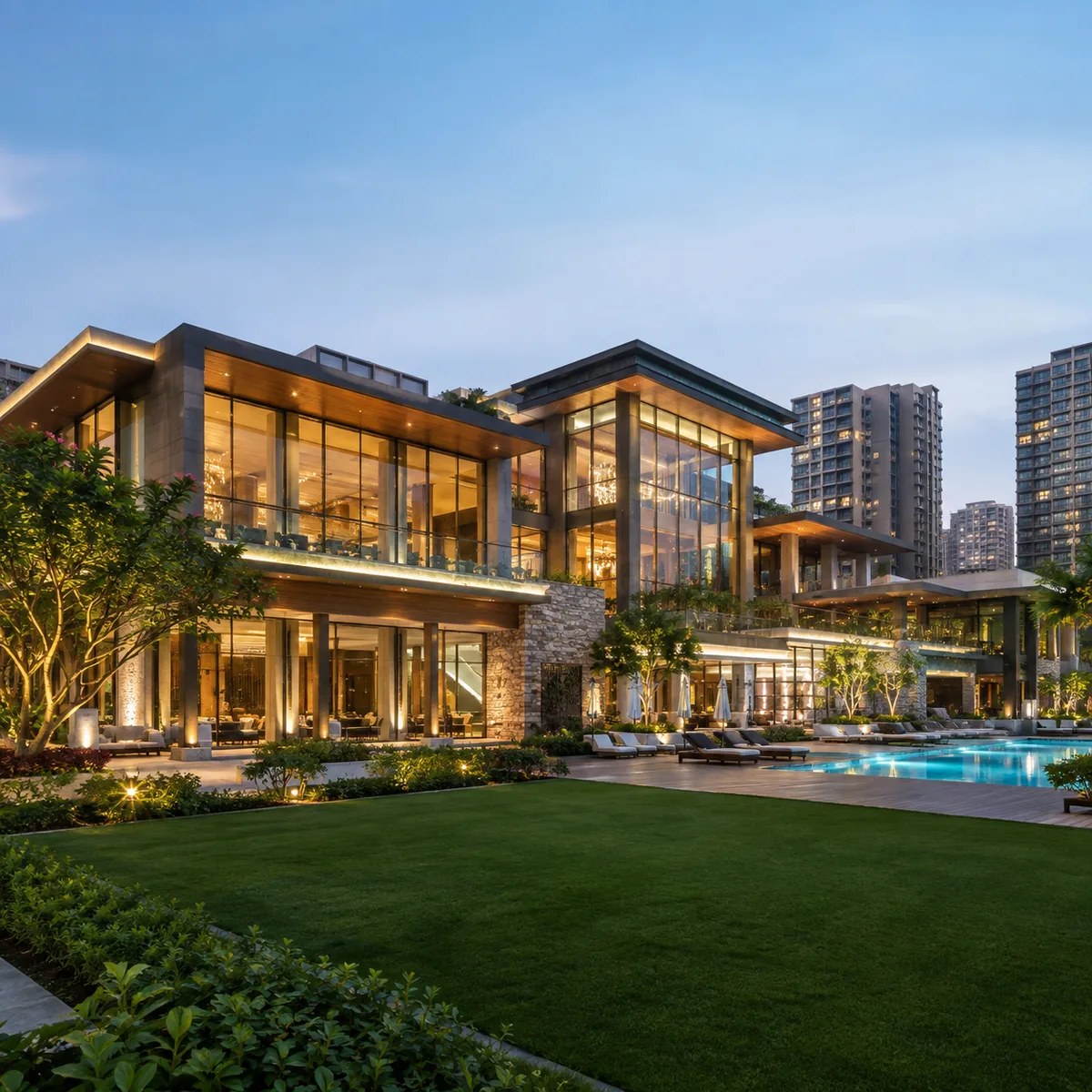 Brigade Innovation Gardens clubhouse and amenity precinct - planned residential amenities Brigade Innovation Gardens clubhouse and amenity precinct - planned residential amenities