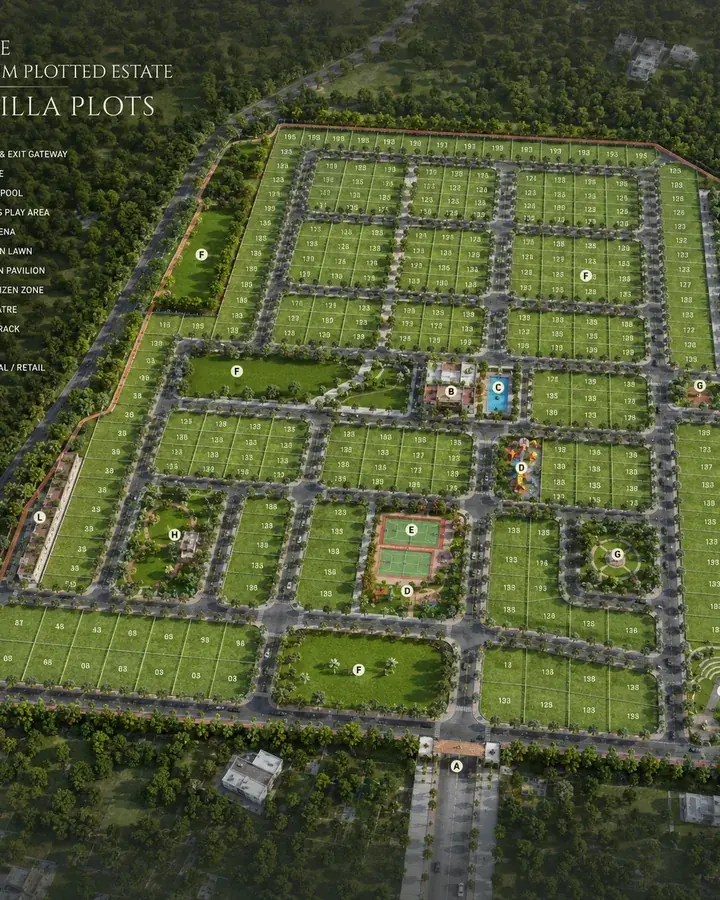 Prestige Gardenia Estate – Phase 2 project exterior reference image